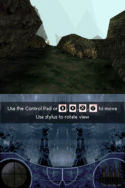 Peter Jackson's King Kong: The Official Game of the Movie (Nintendo DS) screenshot: Starting Point