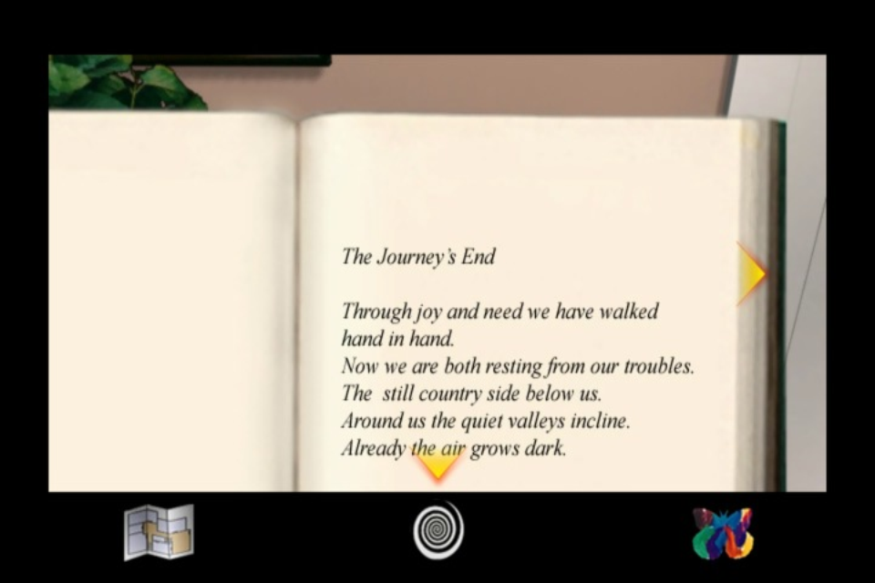 Tender Loving Care (iPhone) screenshot: Reading another book.