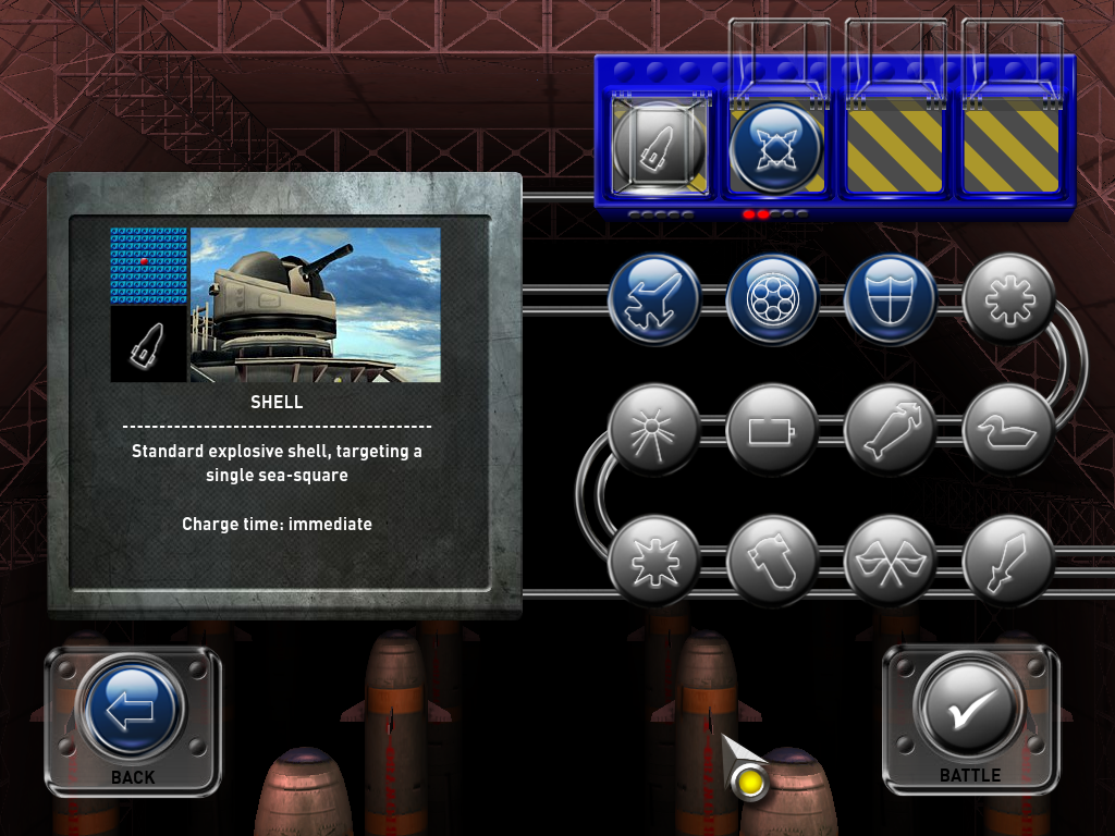 Screenshot of Battleship (Windows, 2009) - MobyGames