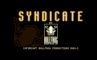 Syndicate (Amiga CD32) screenshot: Title picture
