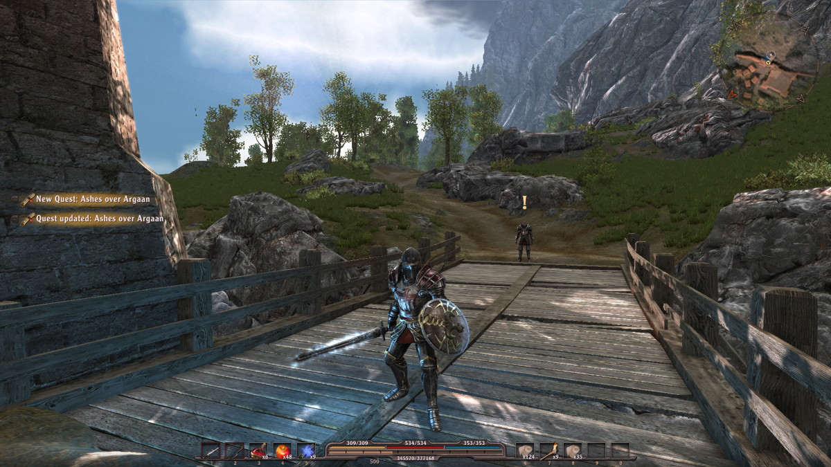 Screenshot of ArcaniA: Fall of Setarrif (Windows, 2011) - MobyGames