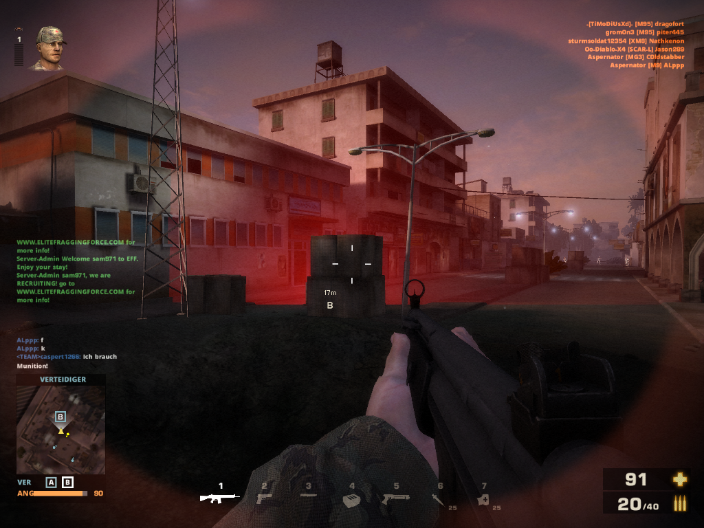 Battlefield Play4Free (Browser) screenshot: However, we don't fare too well...