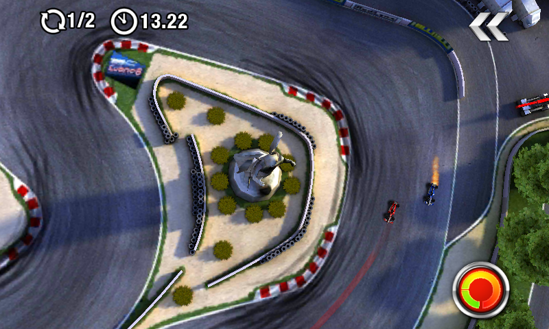 DrawRace 2 (Android) screenshot: Formula one