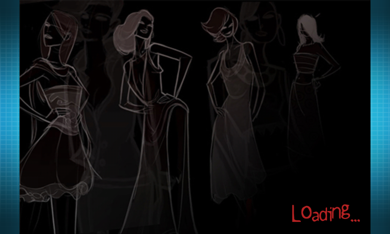 Masters of Mystery: Crime of Fashion (Android) screenshot: Loading screen