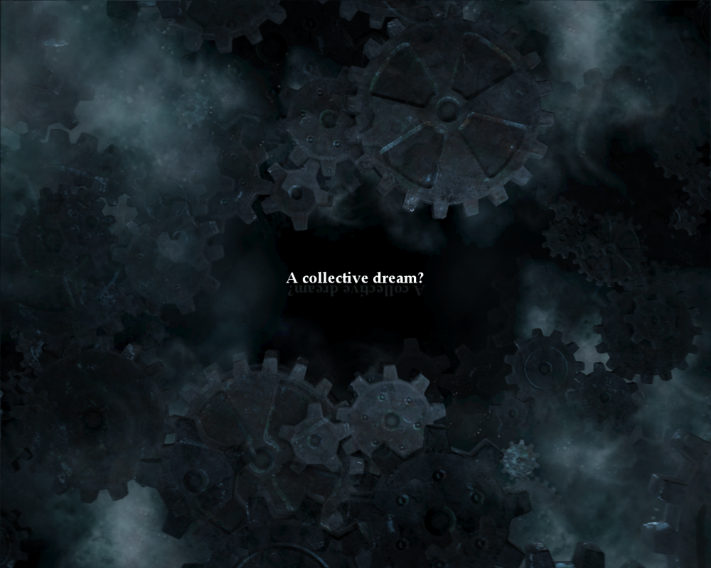 Legend of Grimrock (Windows) screenshot: A collective dream it seems