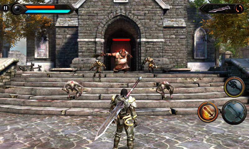 Wild Blood (Android) screenshot: The first boss