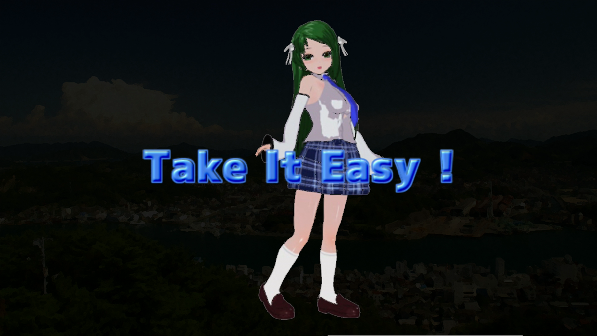 Yukkuri no Meikyū (Xbox 360) screenshot: Yukkuri shiteitte ne!