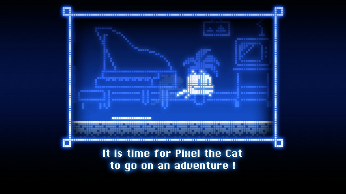 Pixel! (Xbox 360) screenshot: Time for some adventure!