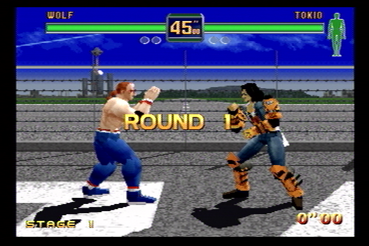 Fighters Megamix (SEGA Saturn) screenshot: Ready?