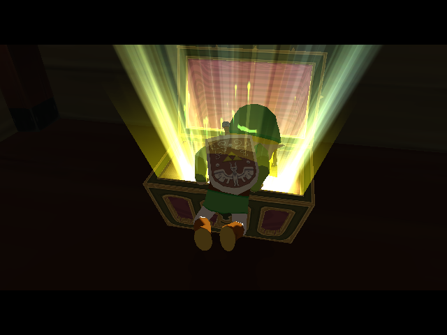 Screenshot of The Legend of Zelda: The Wind Waker (GameCube, 2002) -  MobyGames