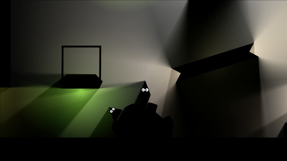 Dark (Xbox 360) screenshot: The giant cog rotates the platform above.