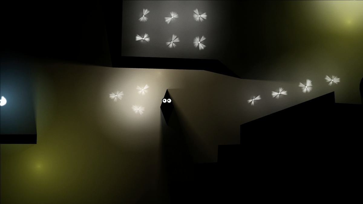 Dark (Xbox 360) screenshot: These things can be collected to make the rooms darker!