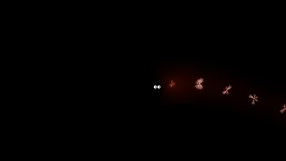 Dark (Xbox 360) screenshot: A particularly dark spot.
