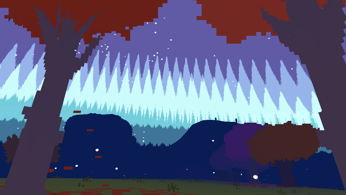 Screenshot of Proteus (Windows, 2013) - MobyGames