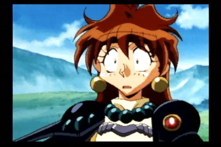 Slayers Royal 2 (SEGA Saturn) screenshot: Cutscene