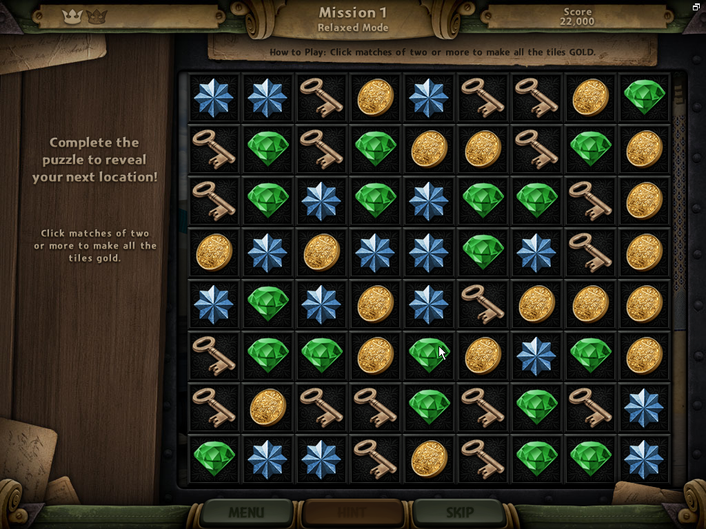 Screenshot of Amazing Adventures: Riddle of the Two Knights (Windows ...