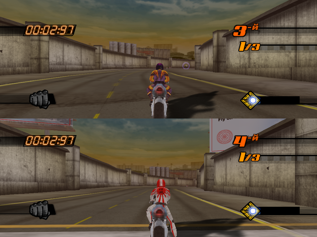 Jacked (Windows) screenshot: 2-player Co-op mode