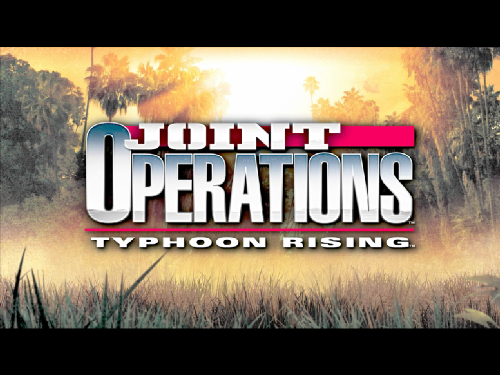 Joint Operations: Typhoon Rising (Windows) screenshot: Splash screen