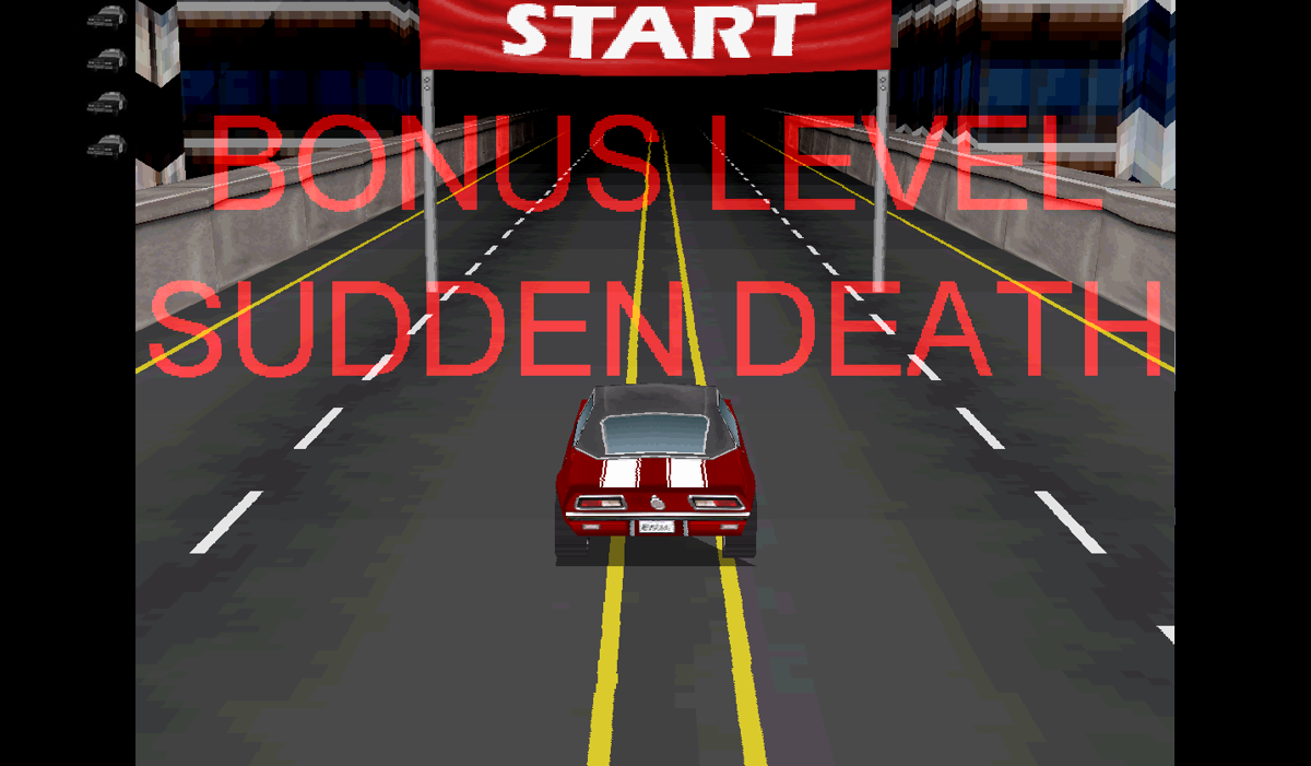 Burning Metal 3D (Browser) screenshot: Sudden death.