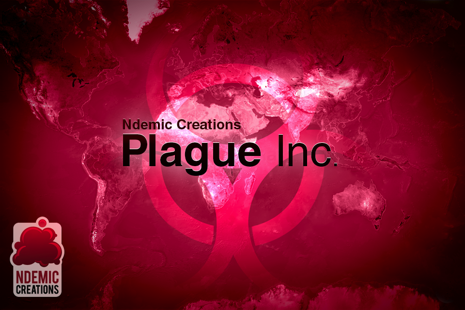 Plague Inc. (iPhone) screenshot: Splash screen