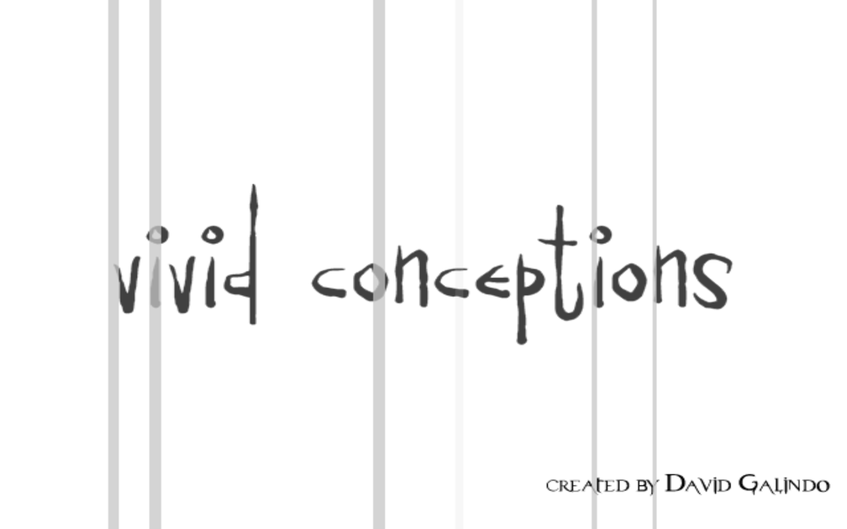 Vivid Conceptions (Windows) screenshot: Title