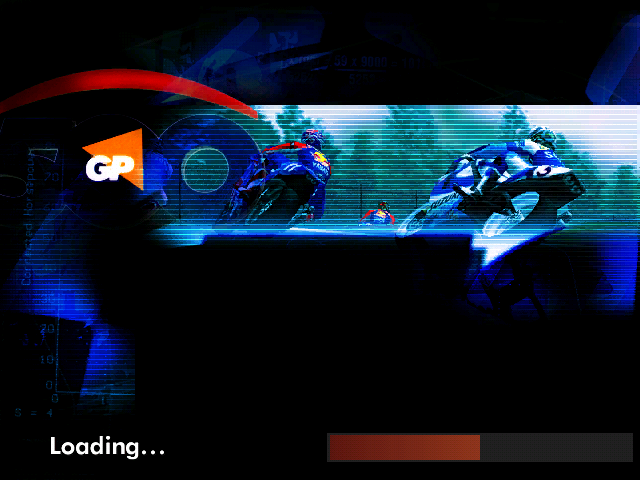 GP 500 (Windows) screenshot: Time attack