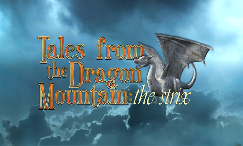 Tales from the Dragon Mountain: The Strix (Android) screenshot: Title screen