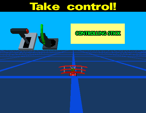 Wing War (Arcade) screenshot: Instructions