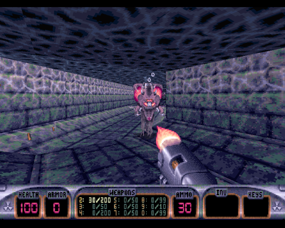 Screenshot of Duke Nukem 3D: Atomic Edition (Windows, 1996) - MobyGames