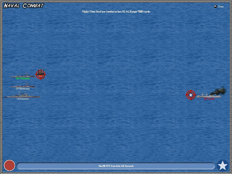 Uncommon Valor Campaign For The South Pacific Screenshot of Uncommon Valor: Campaign for the South Pacific (Windows