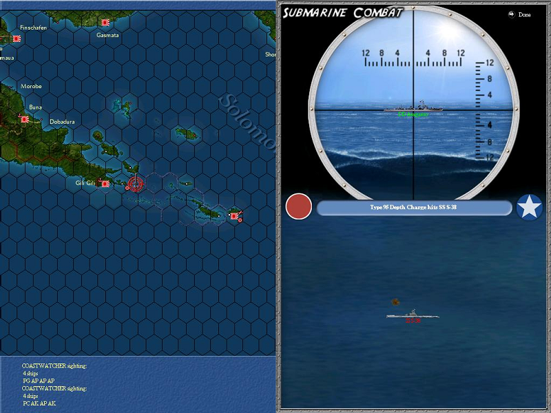 Uncommon Valor Campaign For The South Pacific Screenshot of Uncommon Valor: Campaign for the South Pacific (Windows