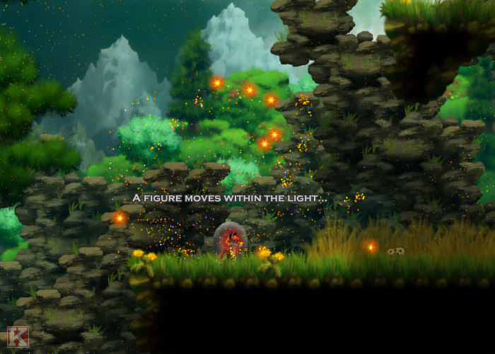 William and Sly II (Browser) screenshot: Blew up a stone to free someone/something