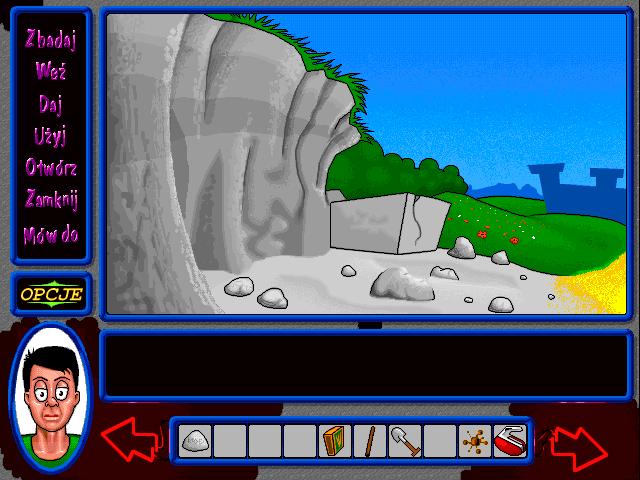 Świrus (Windows) screenshot: Stone quarry