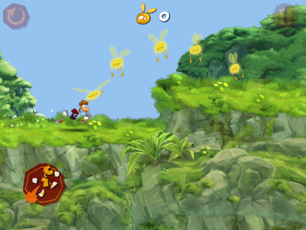 Rayman android. Рейман Джангл РАН. Rayman Jungle Run 2. Рейман на андроид. Rayman игра на андроид.