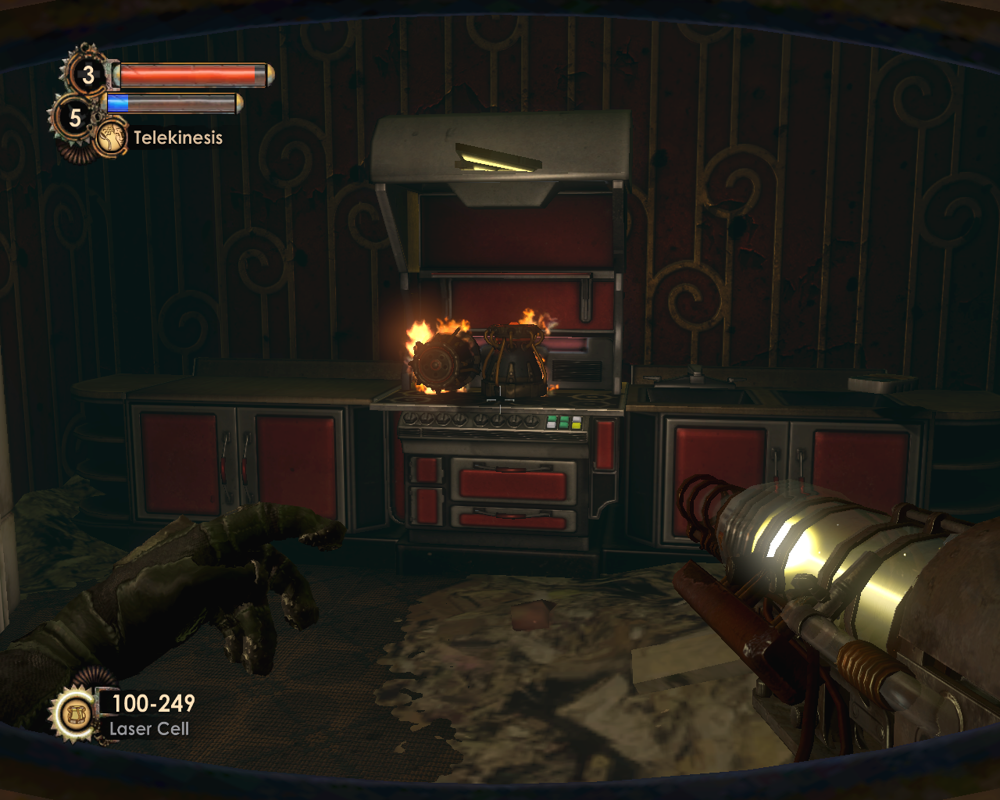 Screenshot of BioShock 2: Minerva's Den (Windows, 2010) - MobyGames