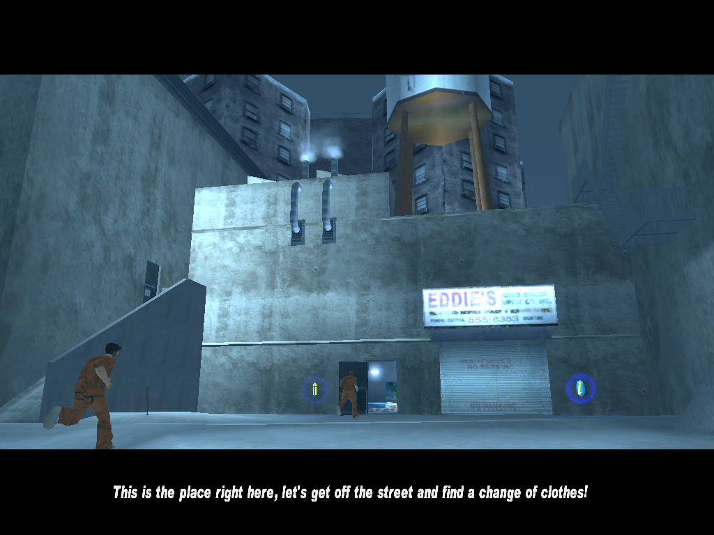 Grand Theft Auto III (iPad) screenshot: Save house