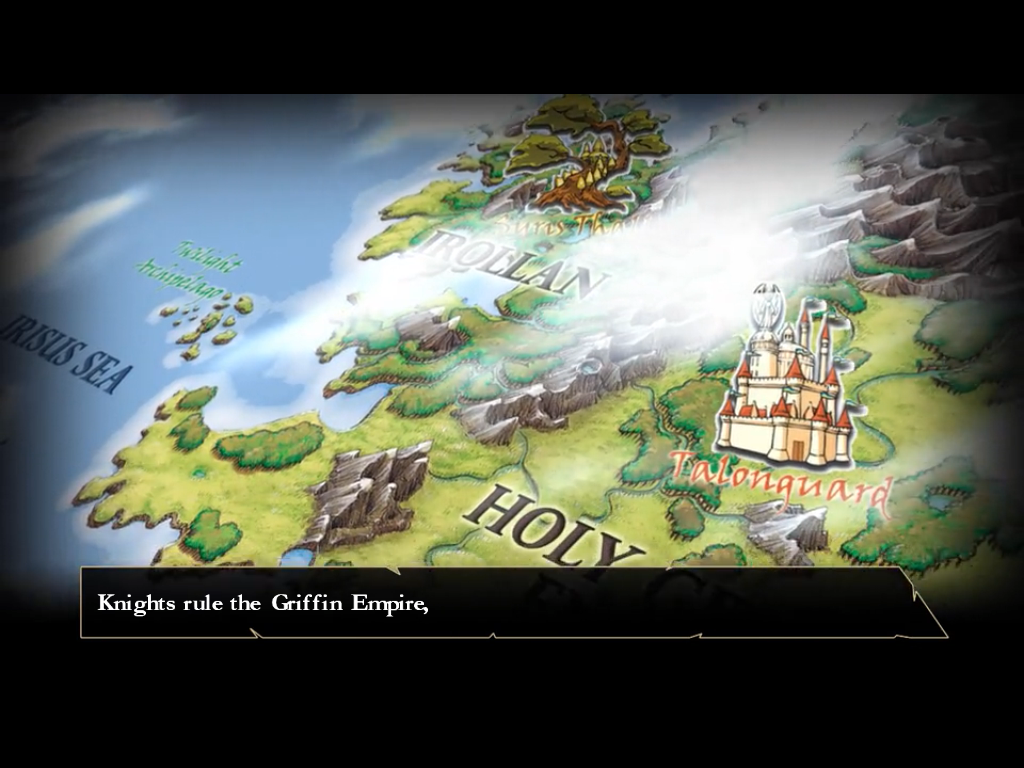 Might & Magic: Clash of Heroes (iPad) screenshot: Intro sequence