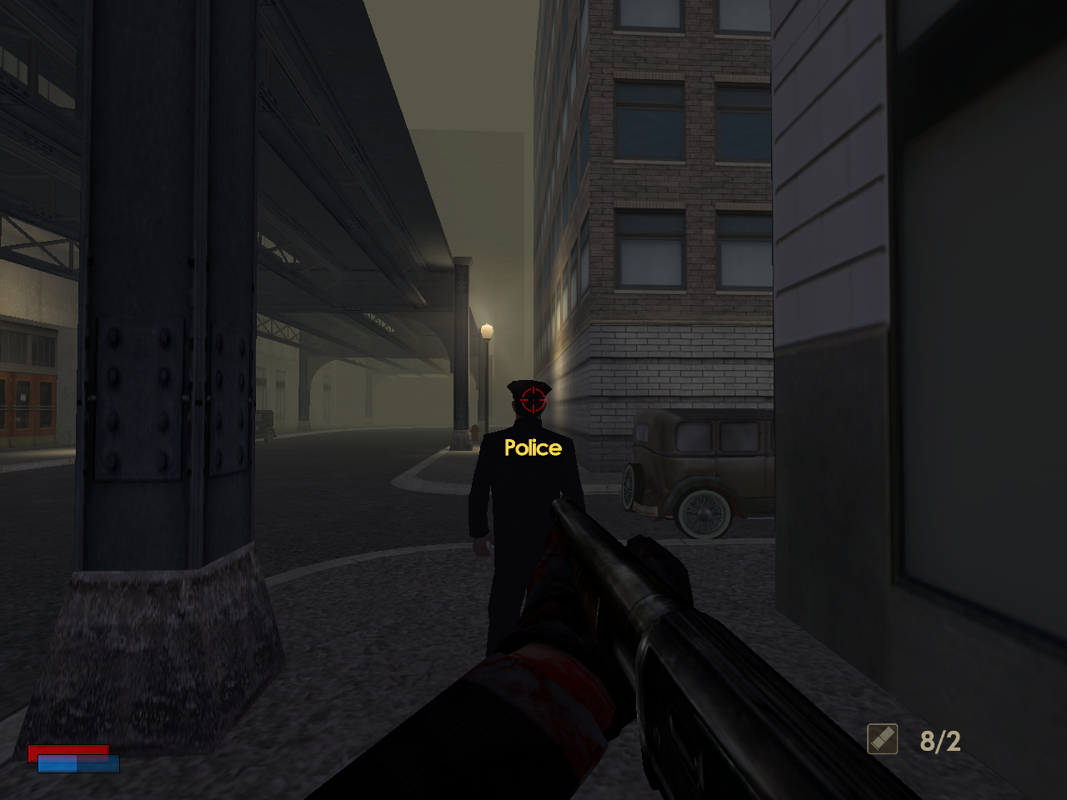 Mob Enforcer (Windows) screenshot: Say hello to 12 gauge!