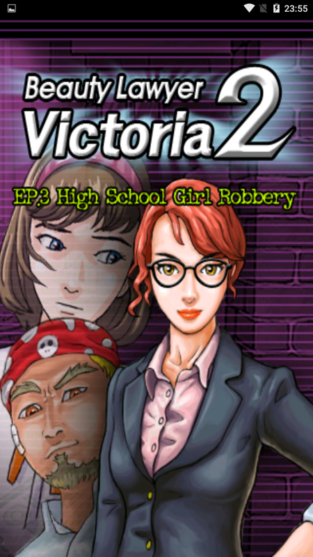 Beauty Lawyer Victoria 2 (Android) screenshot: Episode 3.