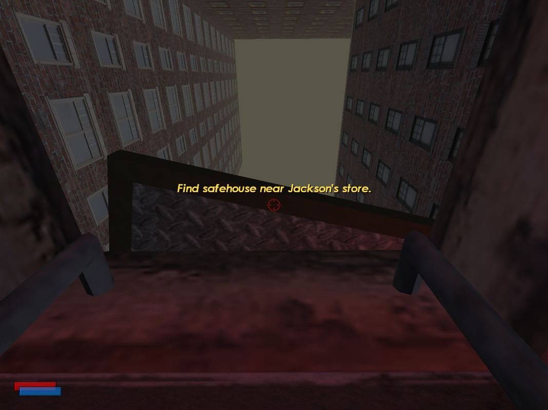 Mob Enforcer (Windows) screenshot: Feels great to be outta there!