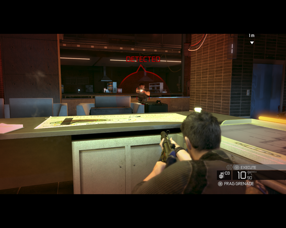 Tom Clancy's Splinter Cell: Conviction (Windows) screenshot: Open warfare