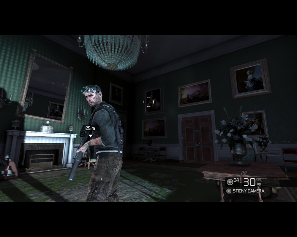 Tom Clancy's Splinter Cell: Conviction (Windows) screenshot: White House is a luxuriously furnished place