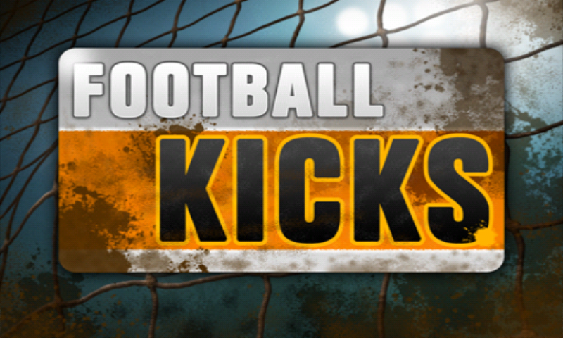 Football Kicks (Android) screenshot: Title screen