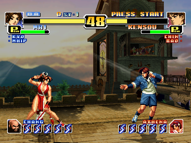 the king of fighters evolution dreamcast