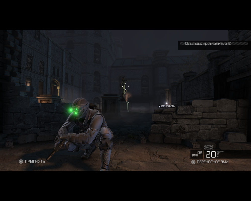 Tom Clancy's Splinter Cell: Conviction (2010) - MobyGames