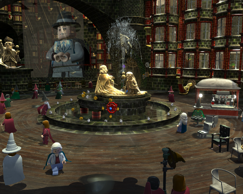 LEGO Harry Potter: Years 5-7 (Windows) screenshot: In the Ministry of Magic