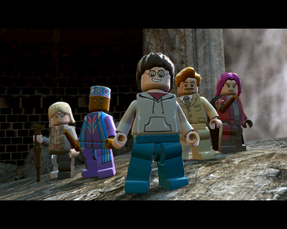 LEGO Harry Potter: Years 5-7 (Windows) screenshot: The party is ready to battle some evil