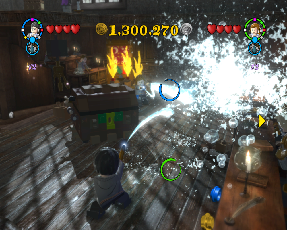 LEGO Harry Potter: Years 5-7 (Windows) screenshot: Harry the fireman