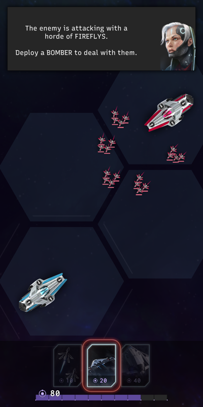 Battleship Apollo (Android) screenshot: Tutorial