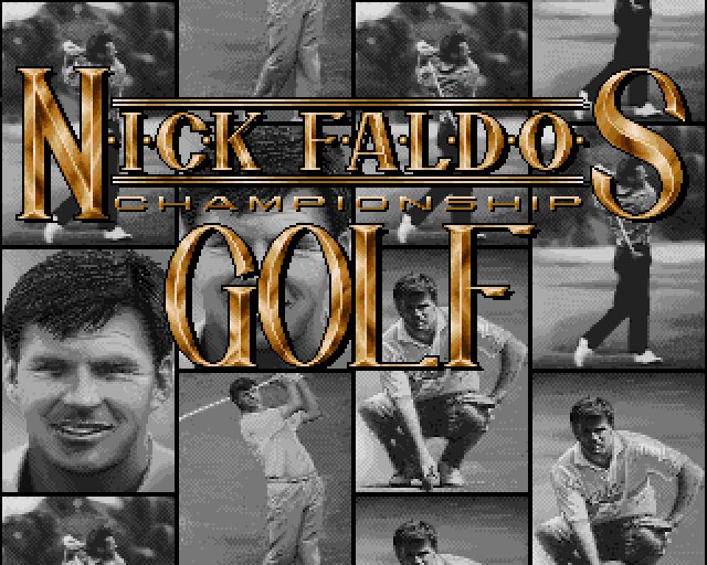 Screenshot of Nick Faldo's Championship Golf (Amiga, 1992) - MobyGames